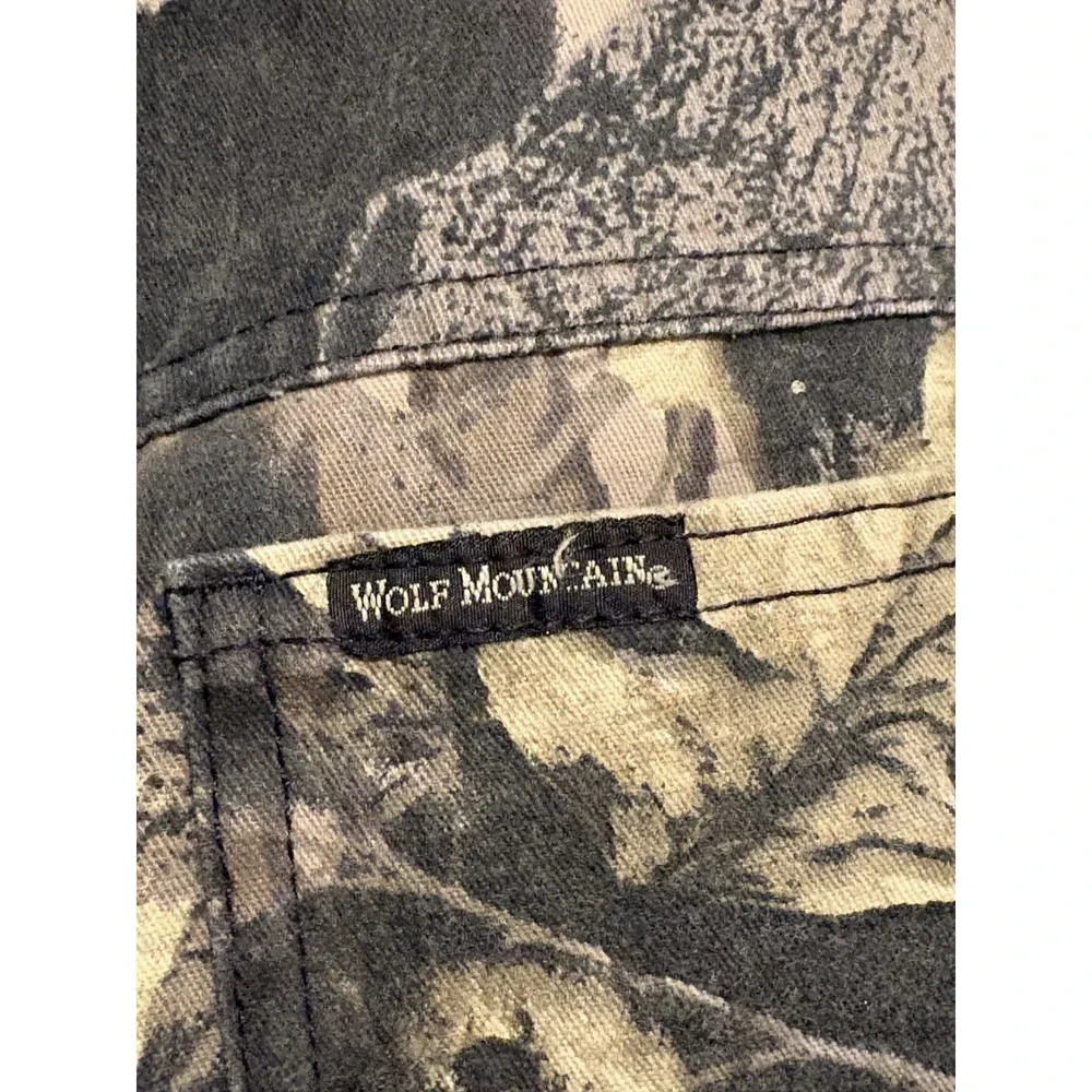 Wolf Mountain questions wear